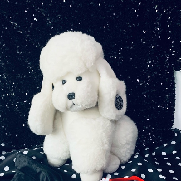 🍎🐩Vintage french poodle 🐩 - Picture 1 of 8